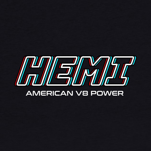 Hemi V8 3D by Widmore